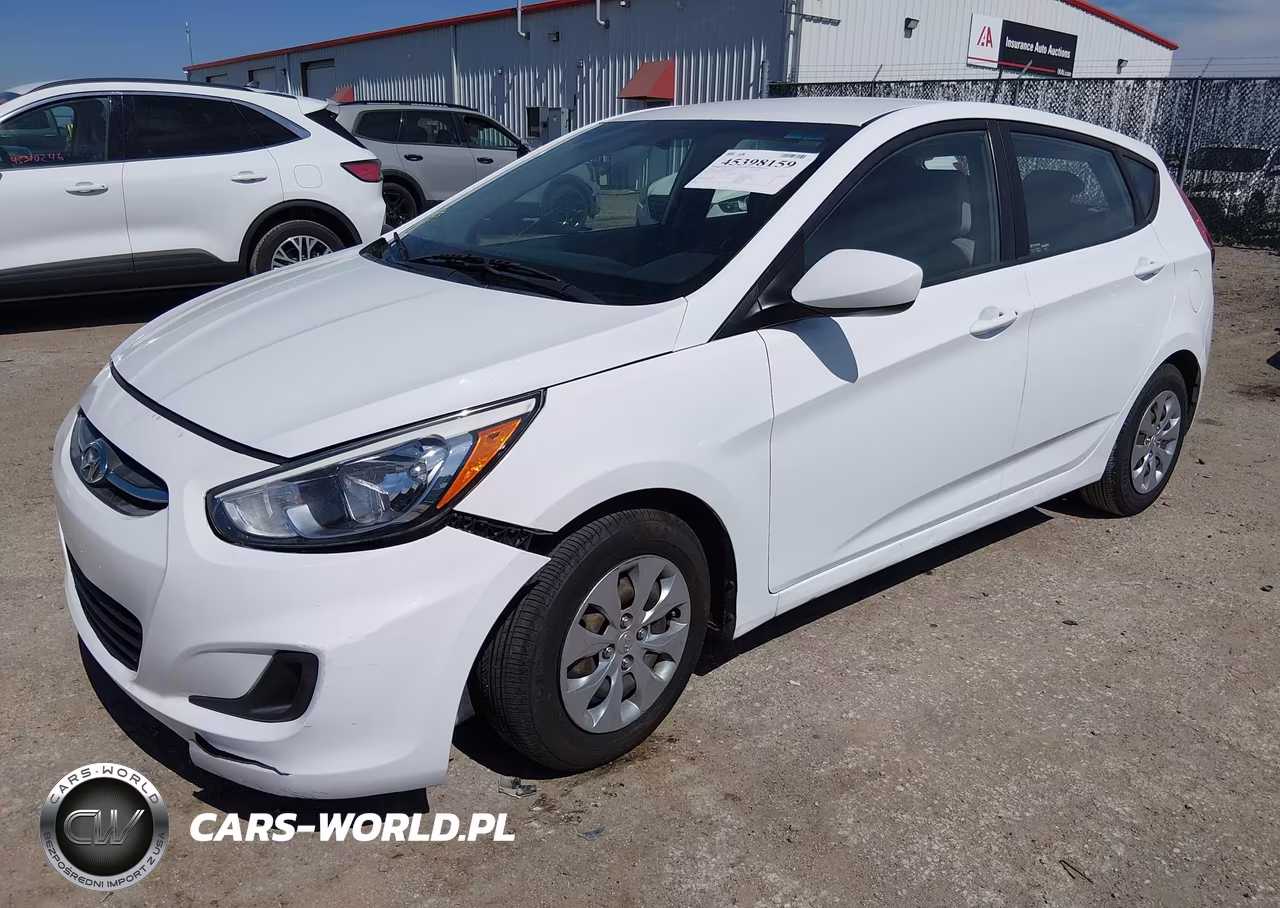2016 Hyundai Accent Se VIN:KMHCT5AE5GU287720 - 2