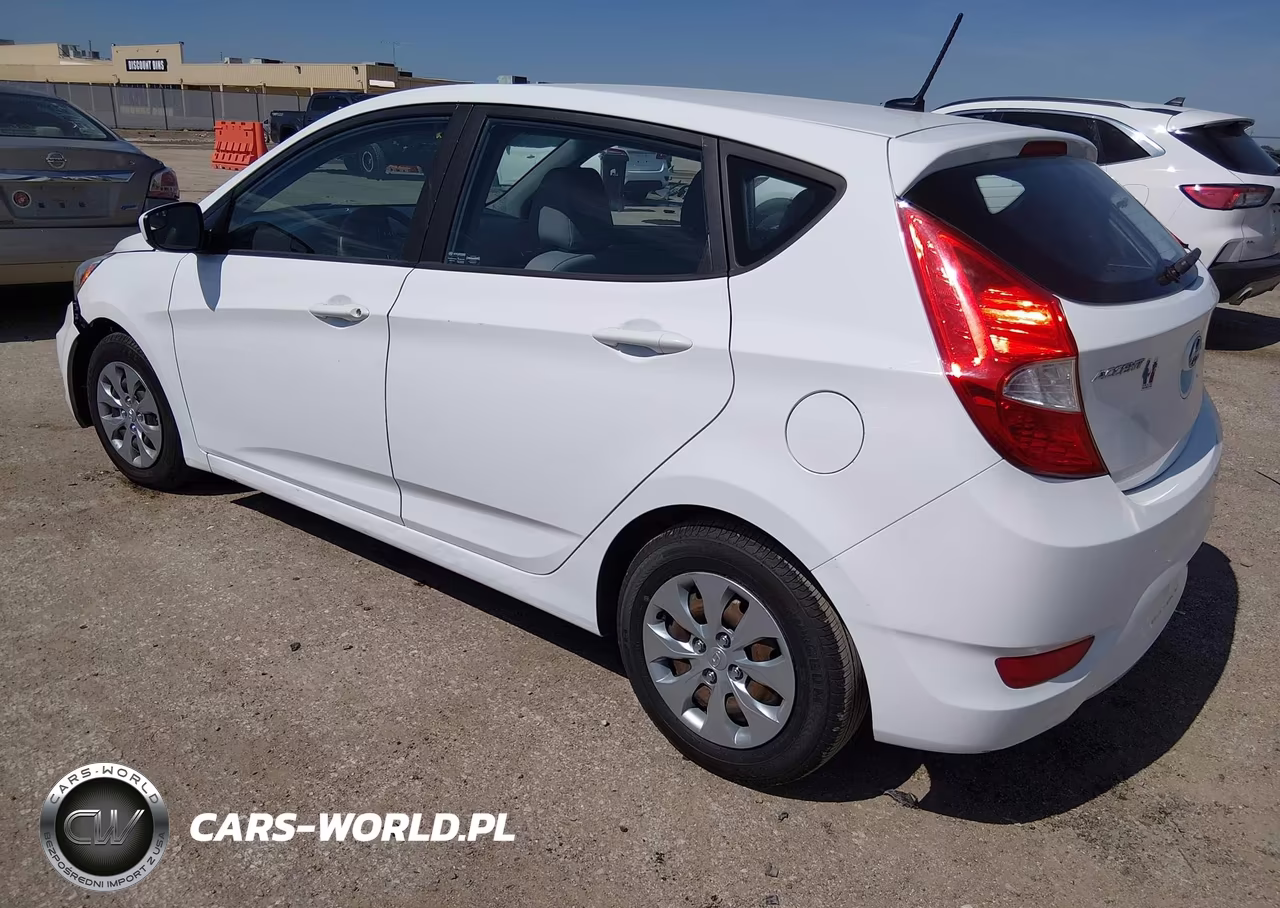 2016 Hyundai Accent Se VIN:KMHCT5AE5GU287720 - 3