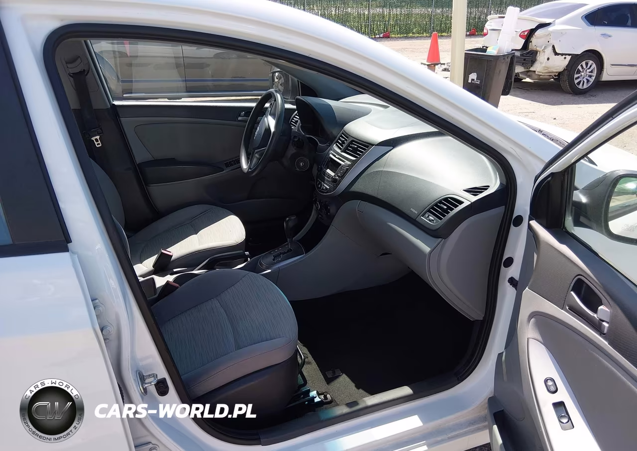 2016 Hyundai Accent Se VIN:KMHCT5AE5GU287720 - 5
