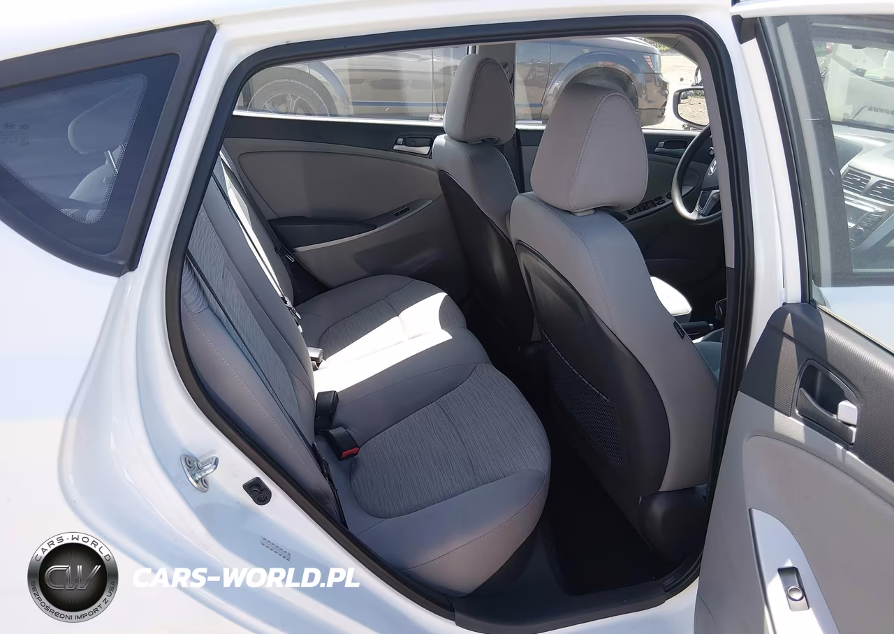 2016 Hyundai Accent Se VIN:KMHCT5AE5GU287720 - 8