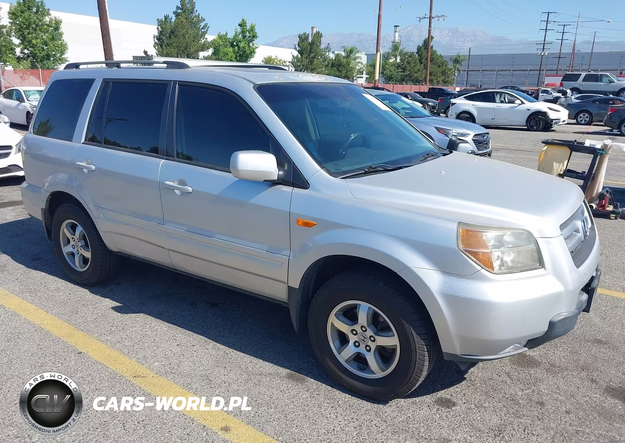 2007 Honda Pilot Ex-L – zdjęcie 1 z 12
