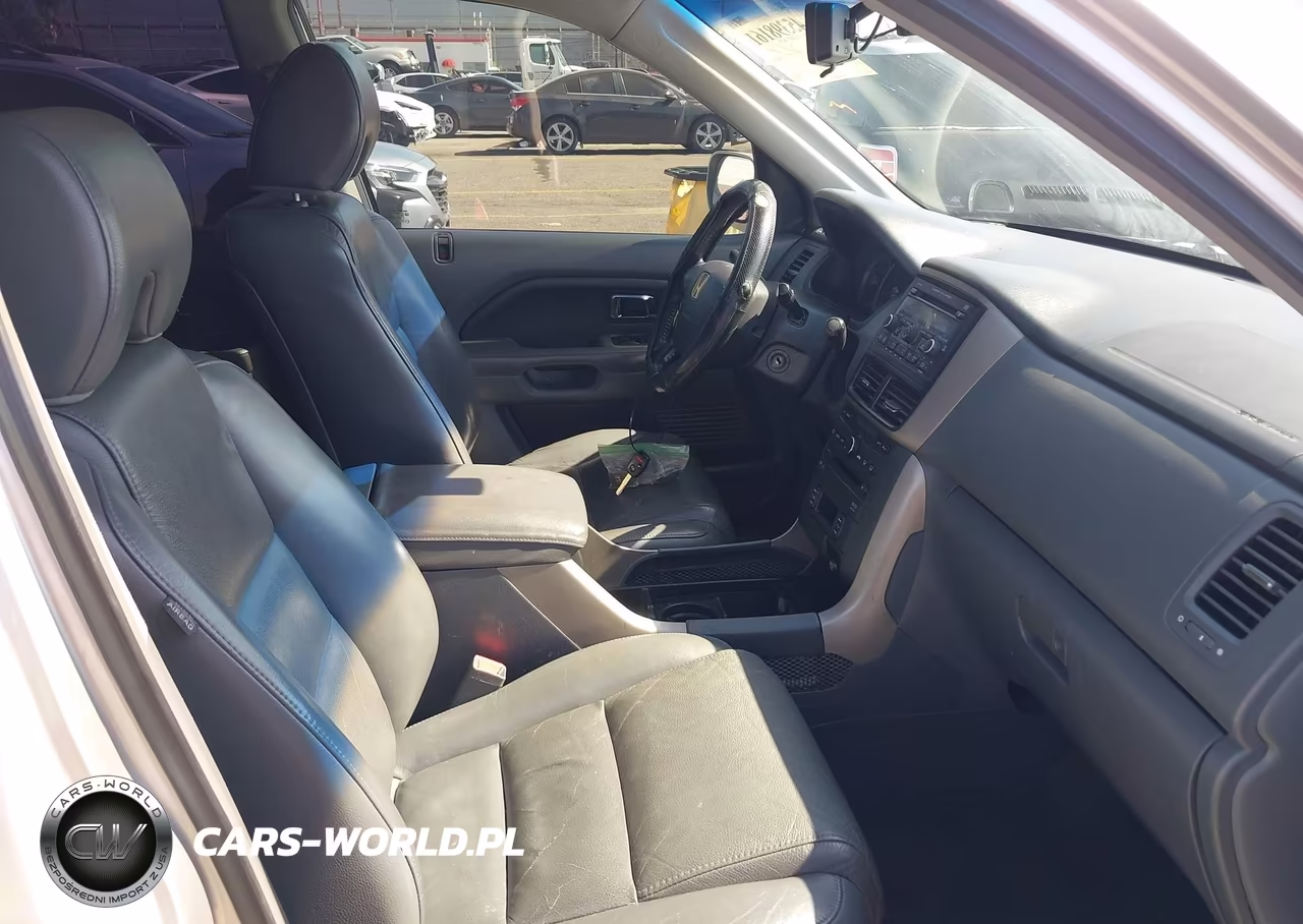2007 Honda Pilot Ex-L VIN:5FNYF28607B015051 - 5
