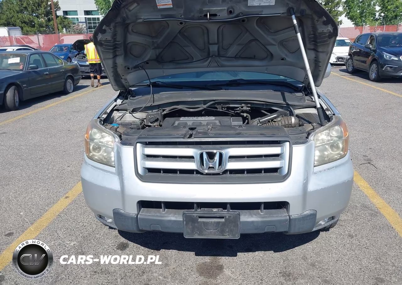 2007 Honda Pilot Ex-L VIN:5FNYF28607B015051 - 6