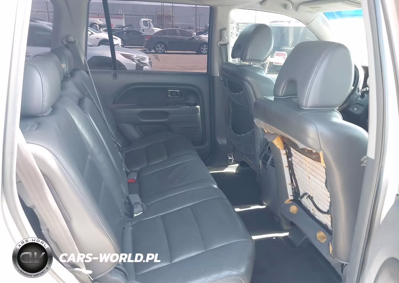 2007 Honda Pilot Ex-L VIN:5FNYF28607B015051 - 8