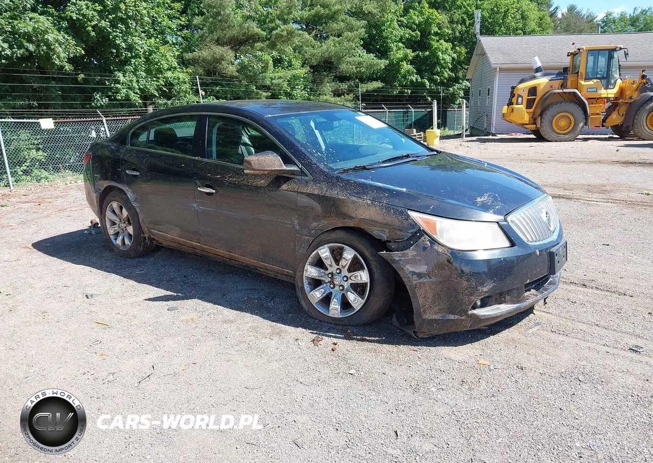 2010 Buick Lacrosse Cxl