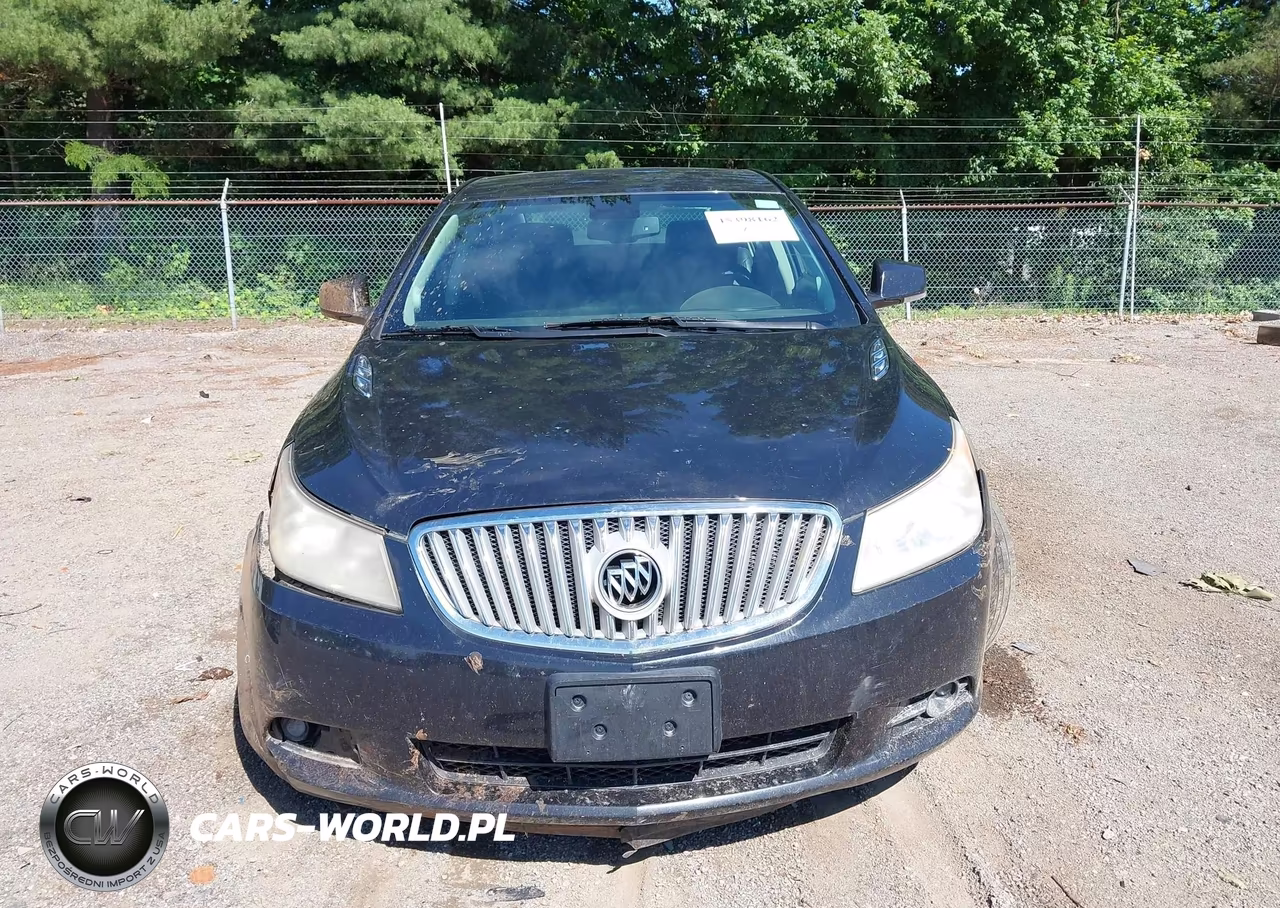 2010 Buick Lacrosse Cxl VIN:1G4GD5EGXAF300399 - 13