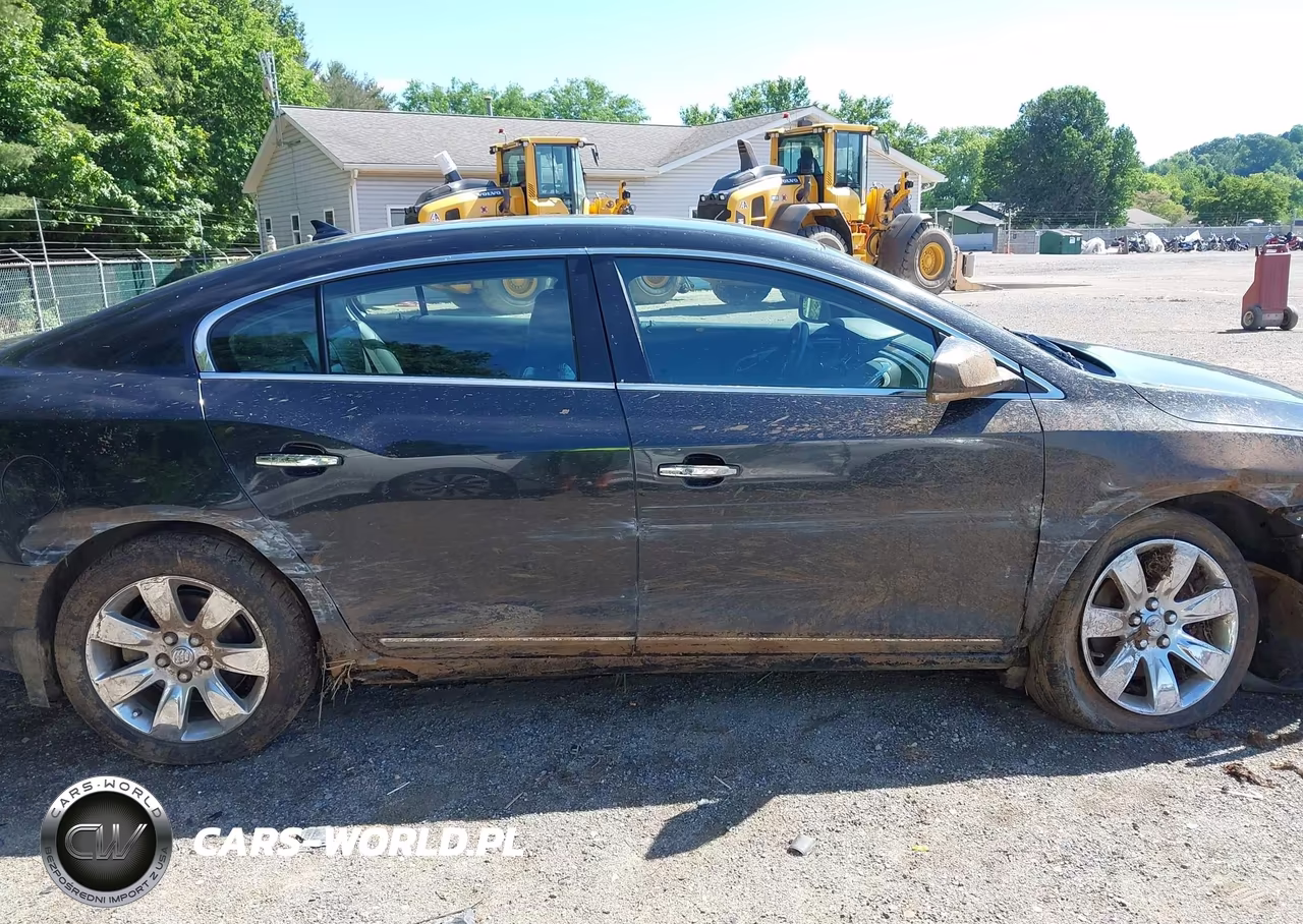 2010 Buick Lacrosse Cxl VIN:1G4GD5EGXAF300399 - 14