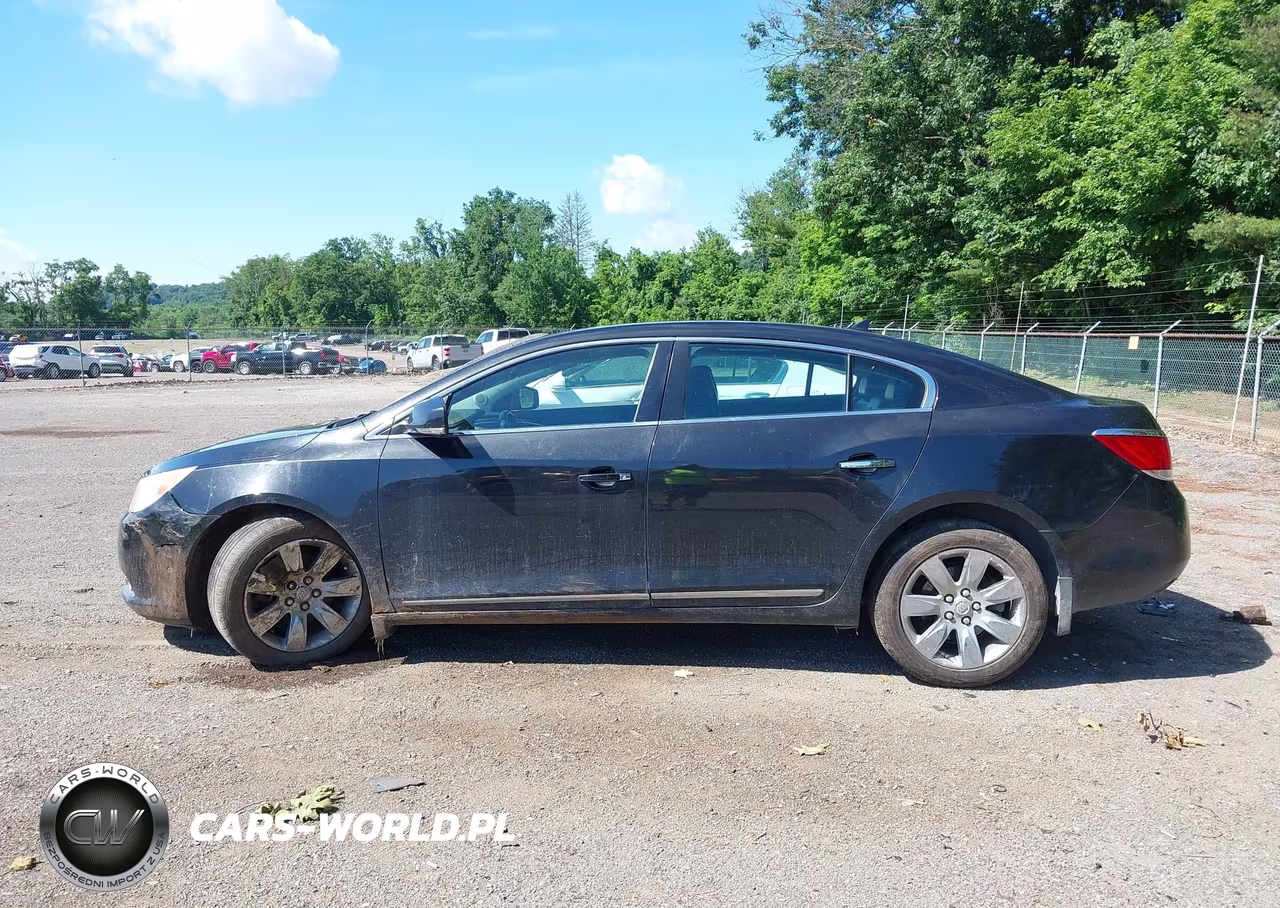 2010 Buick Lacrosse Cxl VIN:1G4GD5EGXAF300399 - 15