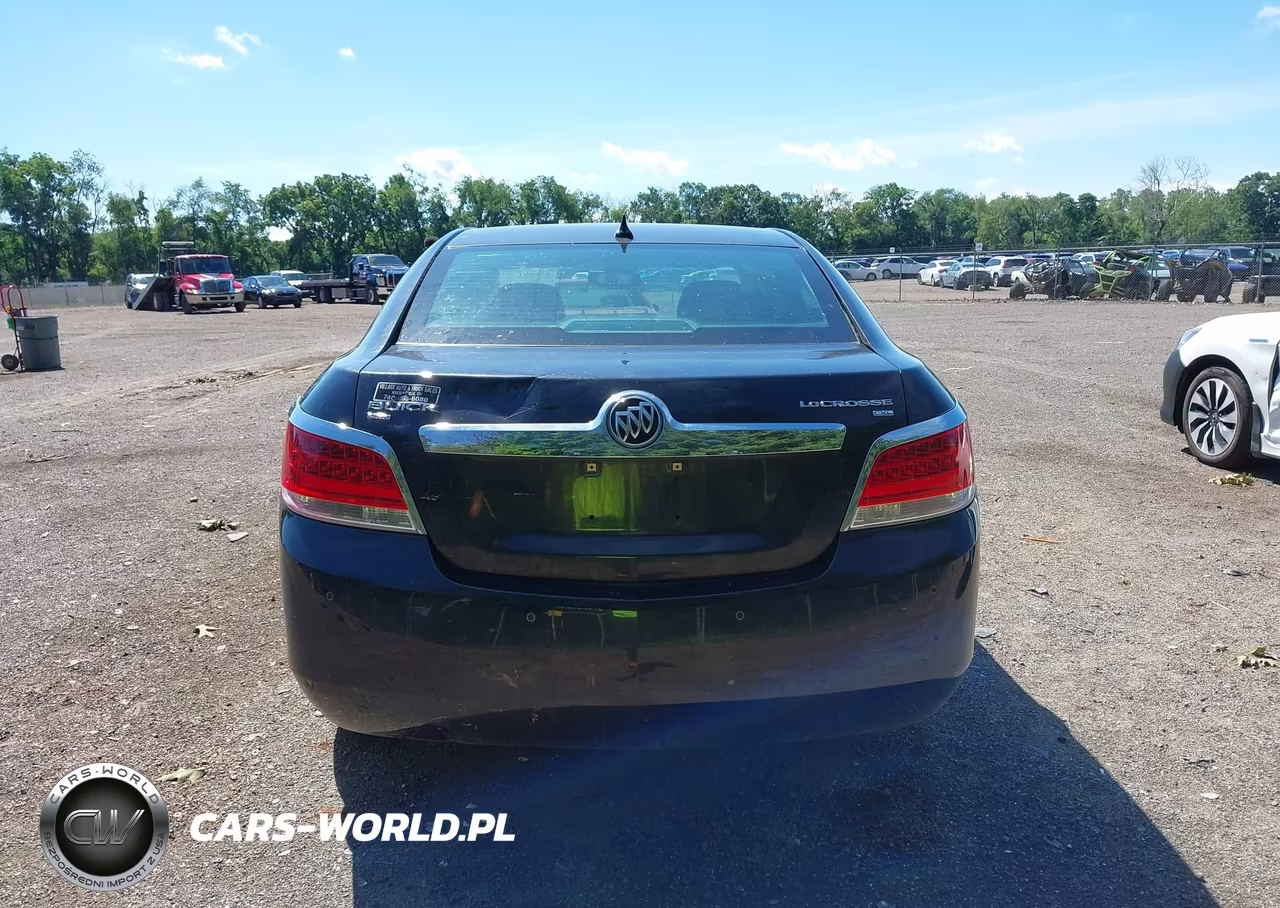 2010 Buick Lacrosse Cxl VIN:1G4GD5EGXAF300399 - 17