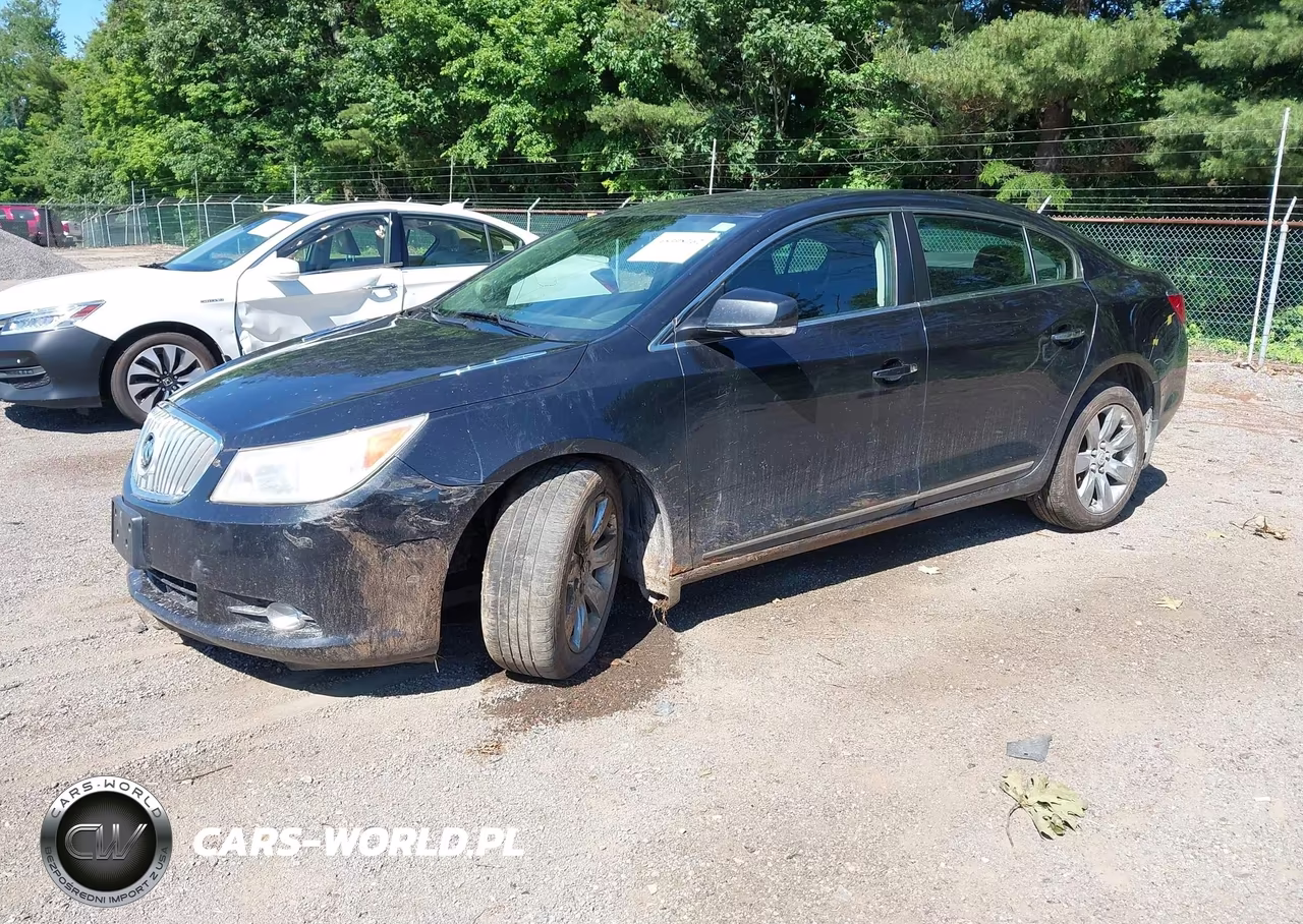 2010 Buick Lacrosse Cxl VIN:1G4GD5EGXAF300399 - 2