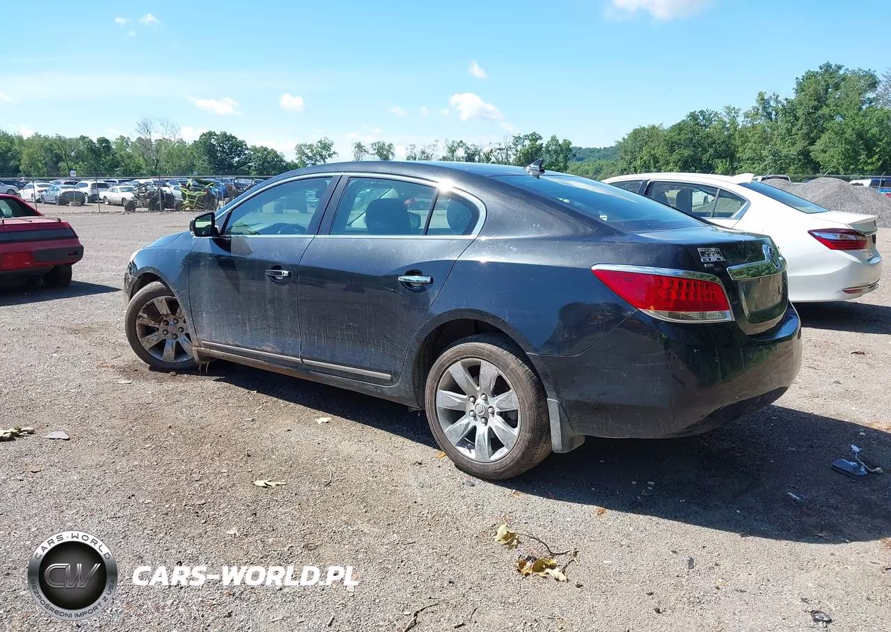 2010 Buick Lacrosse Cxl VIN:1G4GD5EGXAF300399 - 3