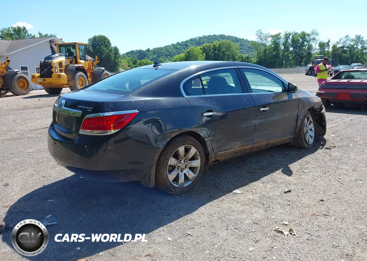 2010 Buick Lacrosse Cxl VIN:1G4GD5EGXAF300399 - 4