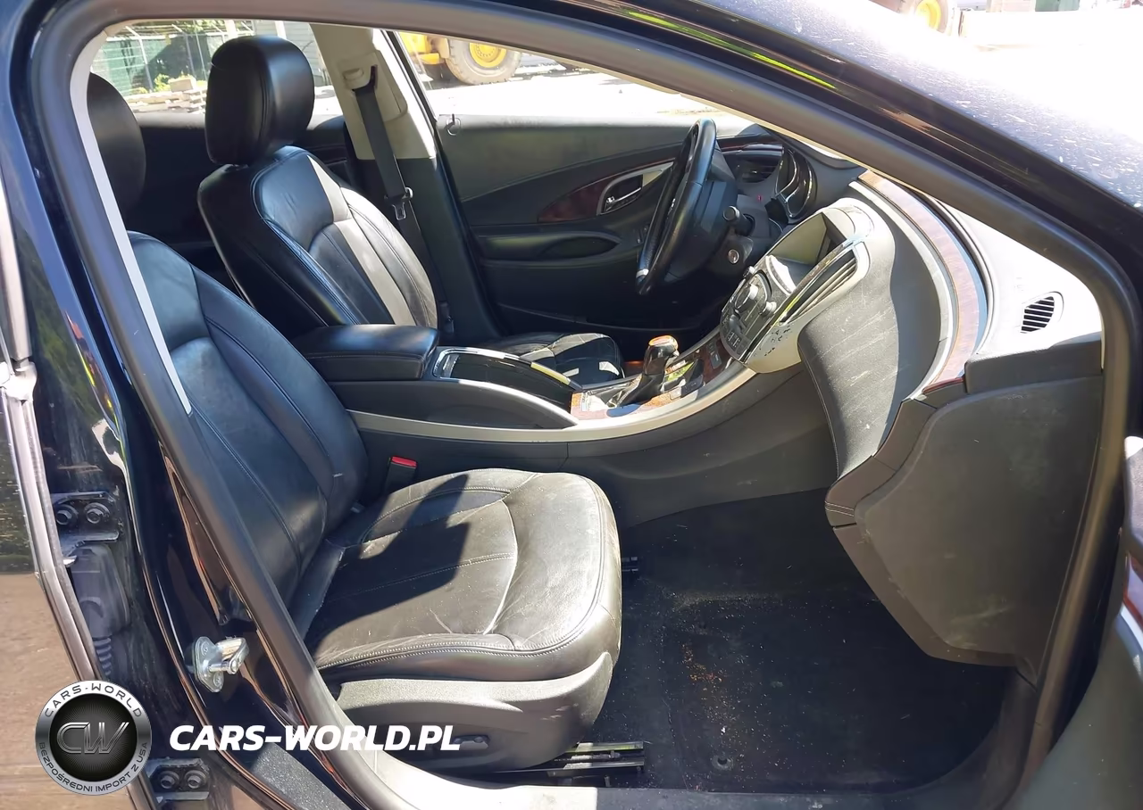 2010 Buick Lacrosse Cxl VIN:1G4GD5EGXAF300399 - 5