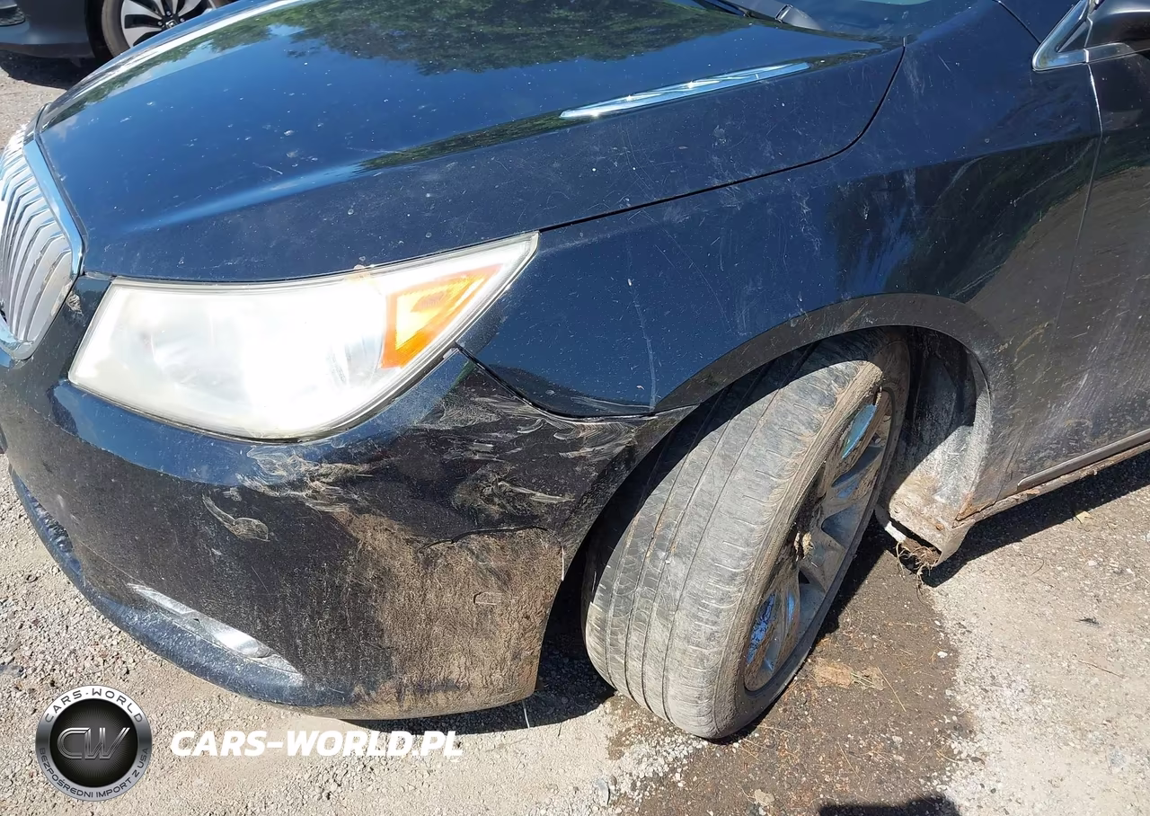 2010 Buick Lacrosse Cxl VIN:1G4GD5EGXAF300399 - 6