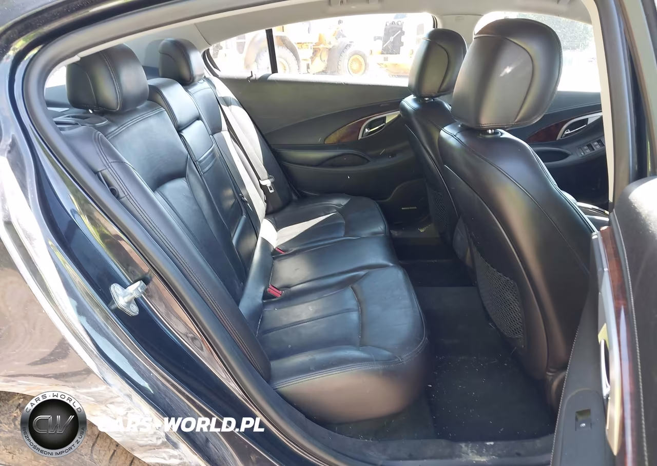 2010 Buick Lacrosse Cxl VIN:1G4GD5EGXAF300399 - 8