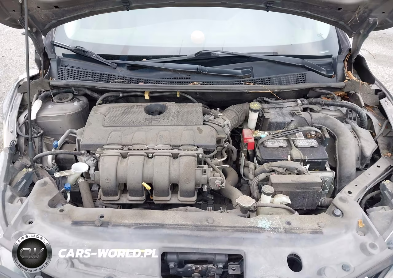 2016 Nissan Sentra Sv VIN:3N1AB7APXGY226830 - 10
