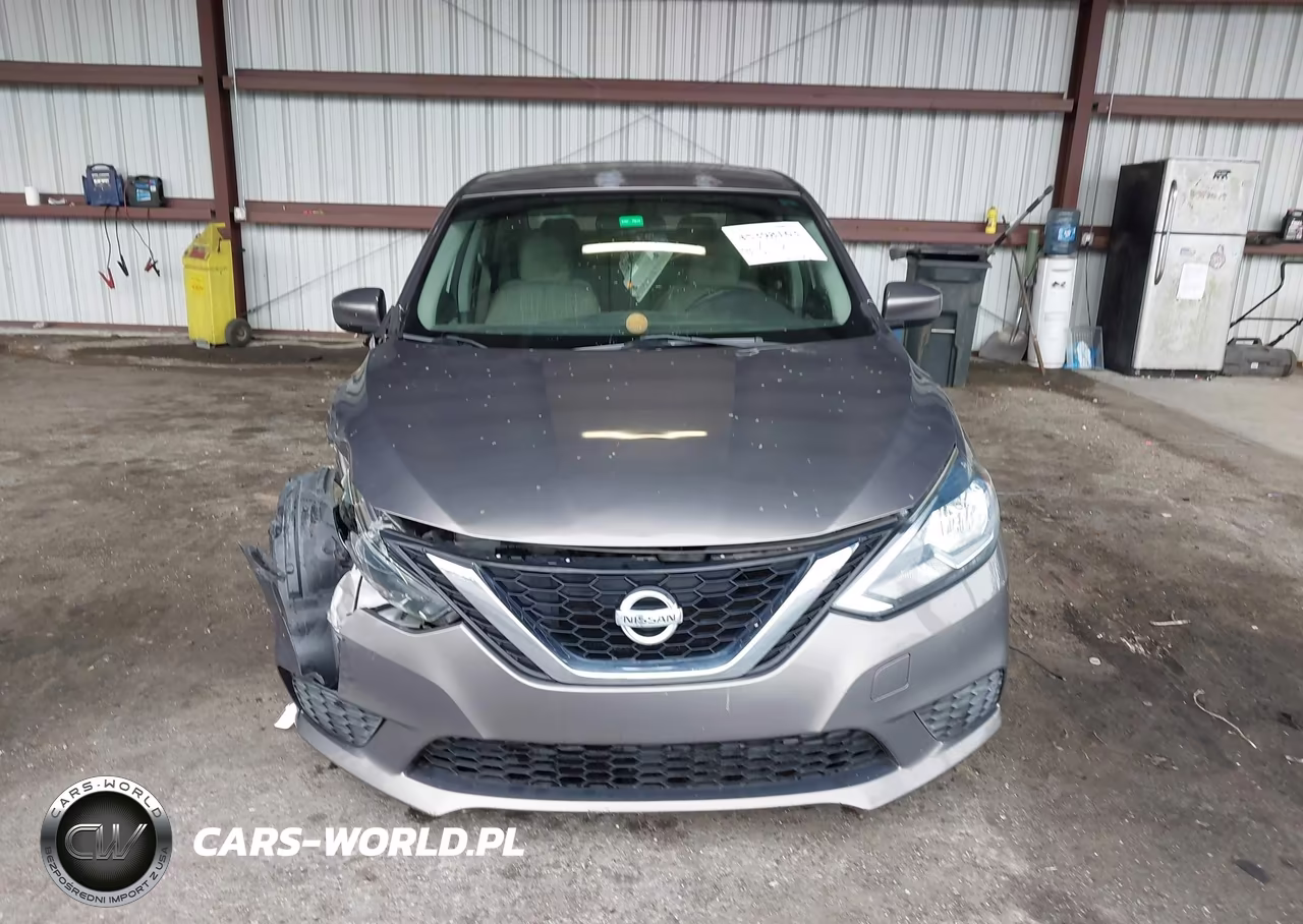 2016 Nissan Sentra Sv VIN:3N1AB7APXGY226830 - 12