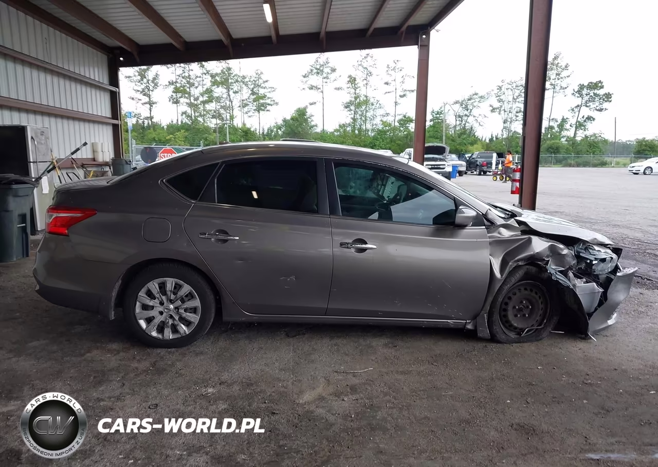 2016 Nissan Sentra Sv VIN:3N1AB7APXGY226830 - 13