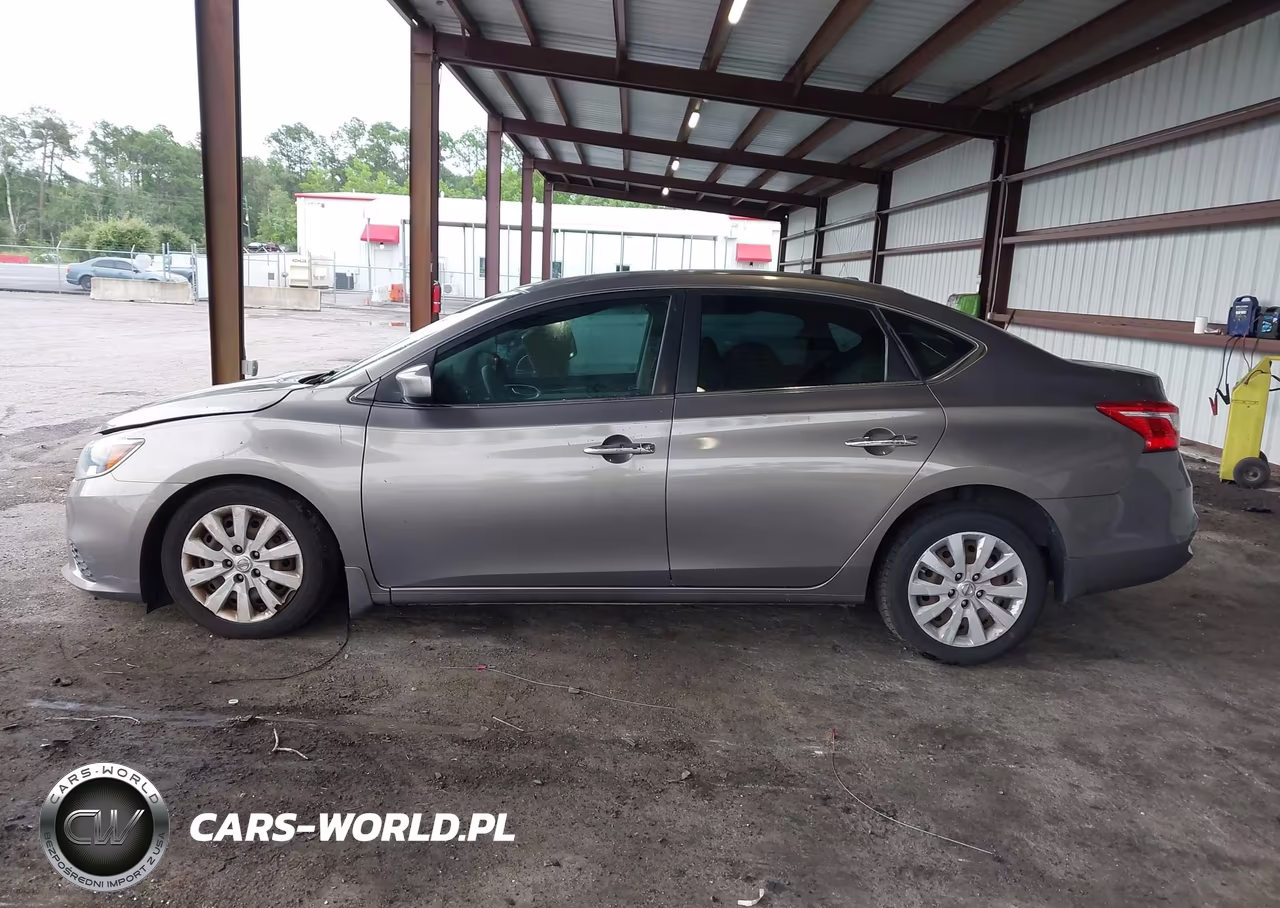 2016 Nissan Sentra Sv VIN:3N1AB7APXGY226830 - 14