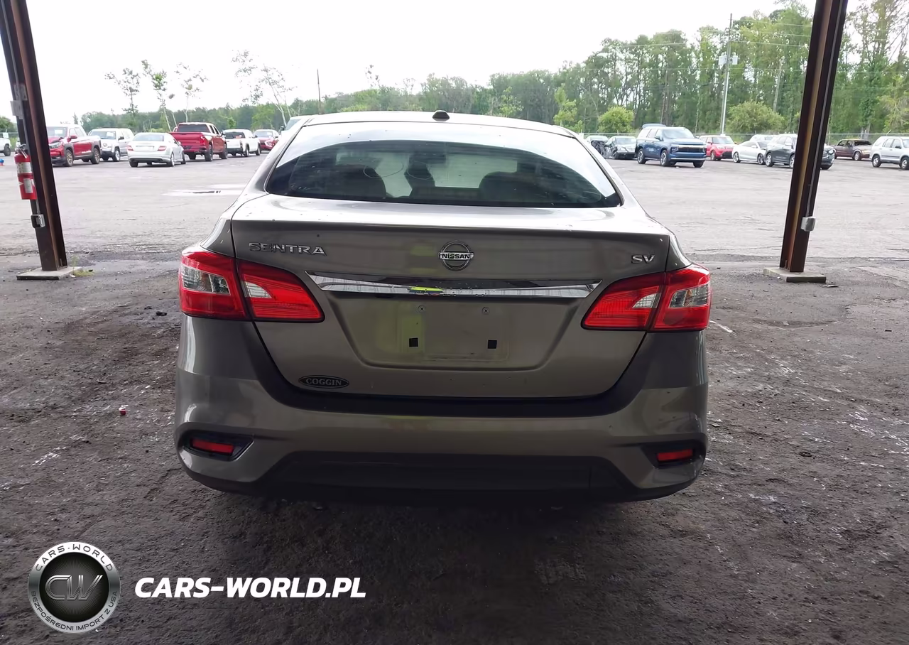 2016 Nissan Sentra Sv VIN:3N1AB7APXGY226830 - 16