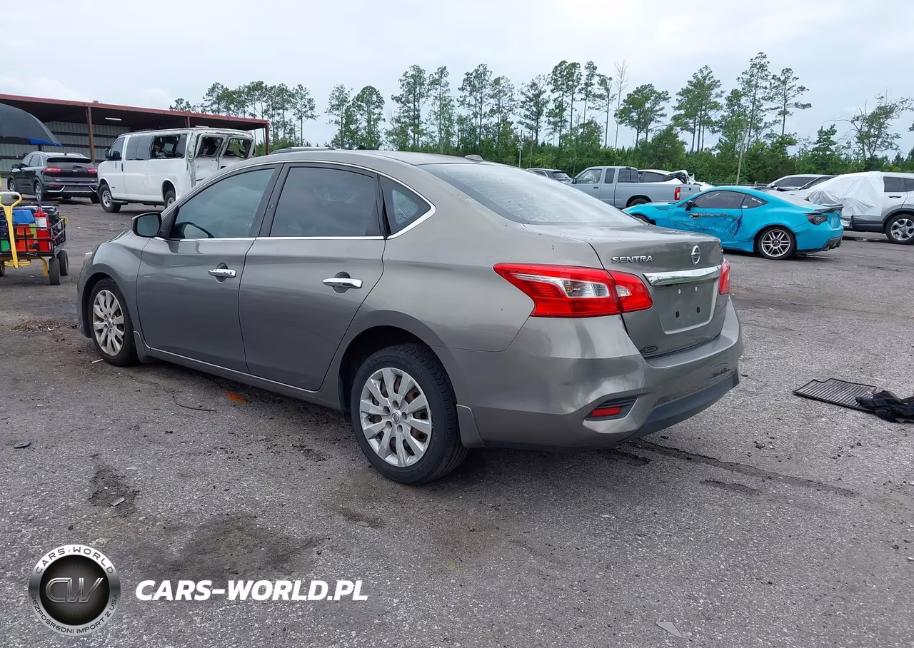 2016 Nissan Sentra Sv VIN:3N1AB7APXGY226830 - 3