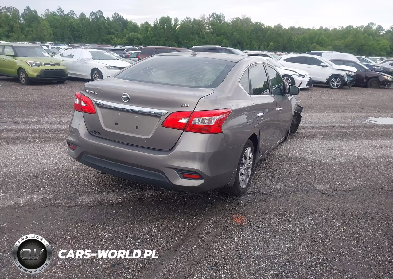 2016 Nissan Sentra Sv VIN:3N1AB7APXGY226830 - 4