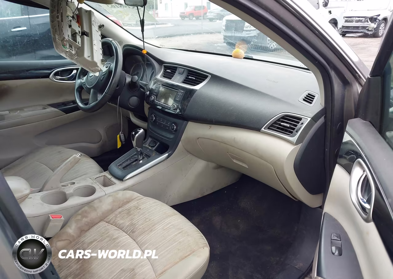 2016 Nissan Sentra Sv VIN:3N1AB7APXGY226830 - 5
