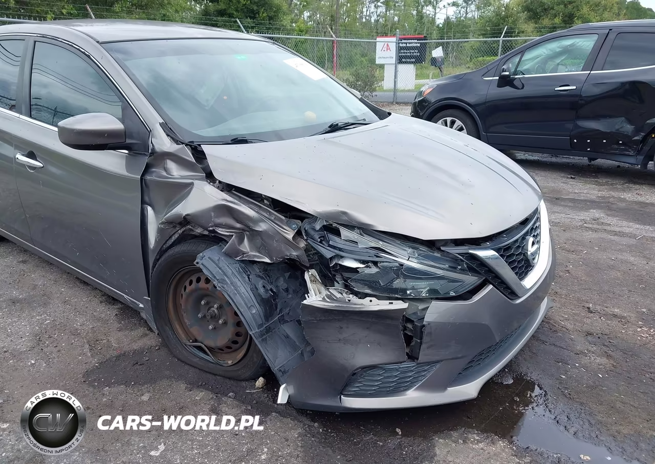 2016 Nissan Sentra Sv VIN:3N1AB7APXGY226830 - 6