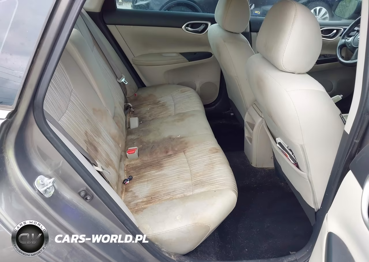 2016 Nissan Sentra Sv VIN:3N1AB7APXGY226830 - 8