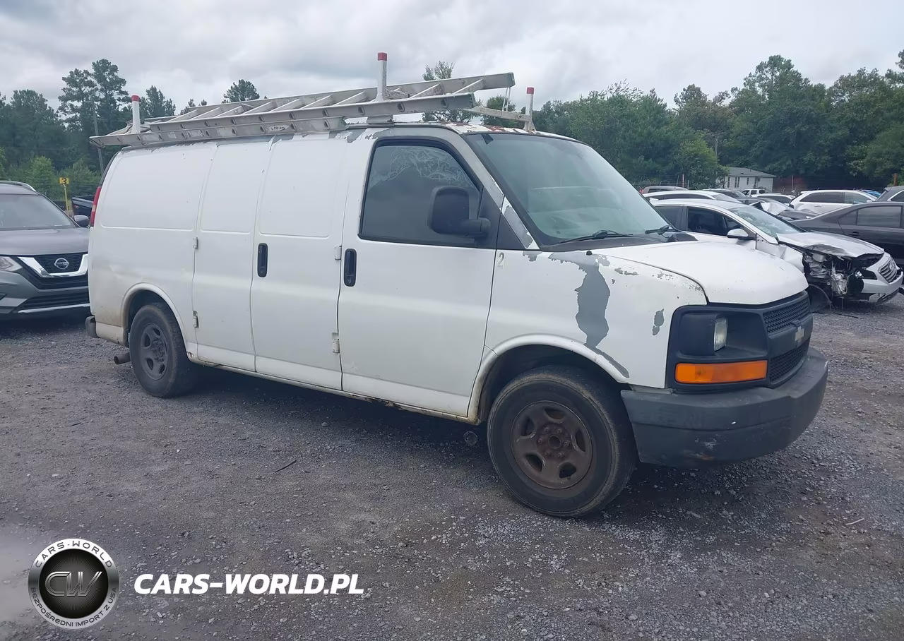 2006 Chevrolet Express Work Van