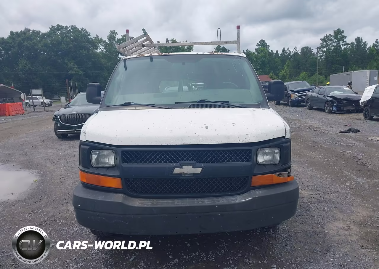 2006 Chevrolet Express Work Van VIN:1GCFG15X361179297 - 12
