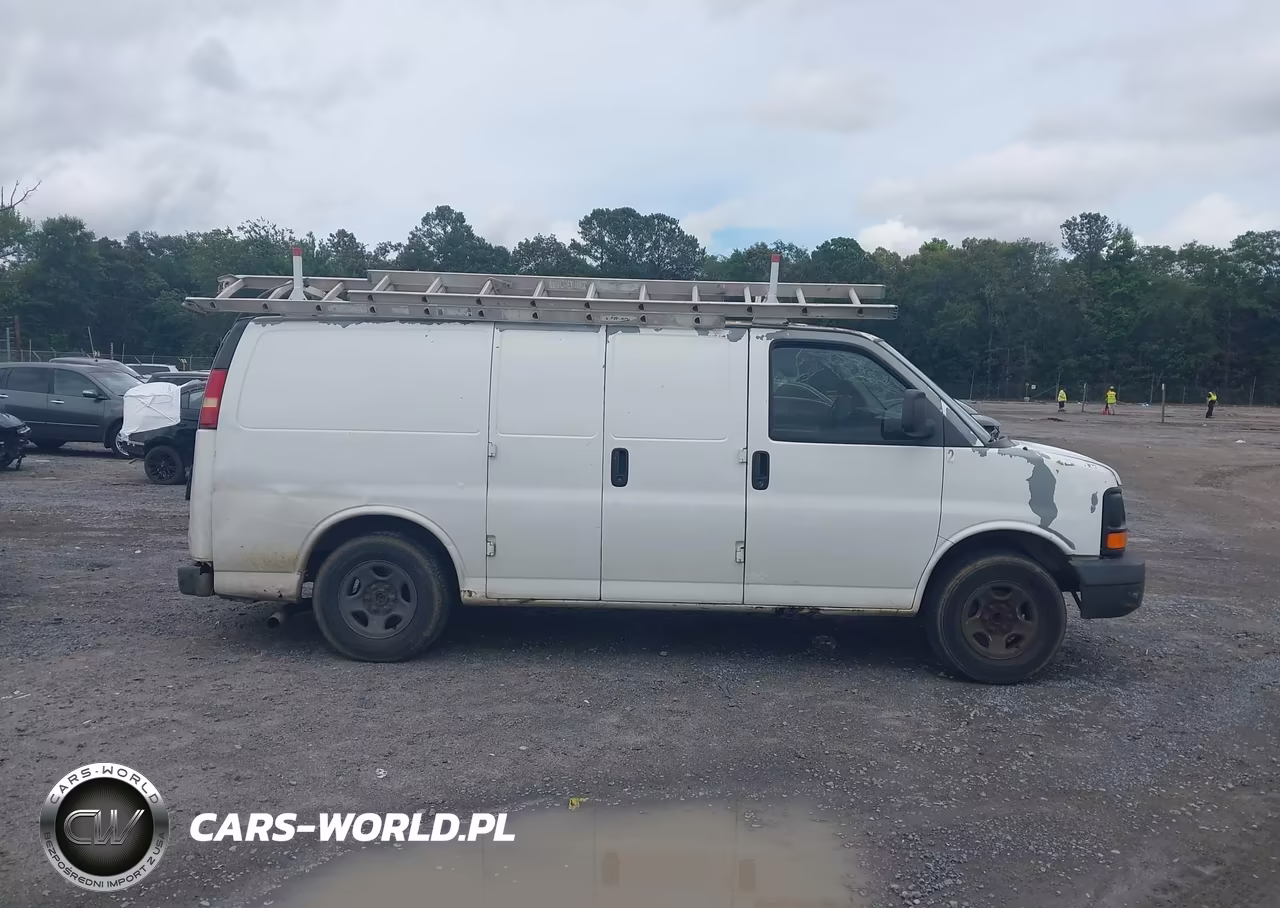 2006 Chevrolet Express Work Van VIN:1GCFG15X361179297 - 13