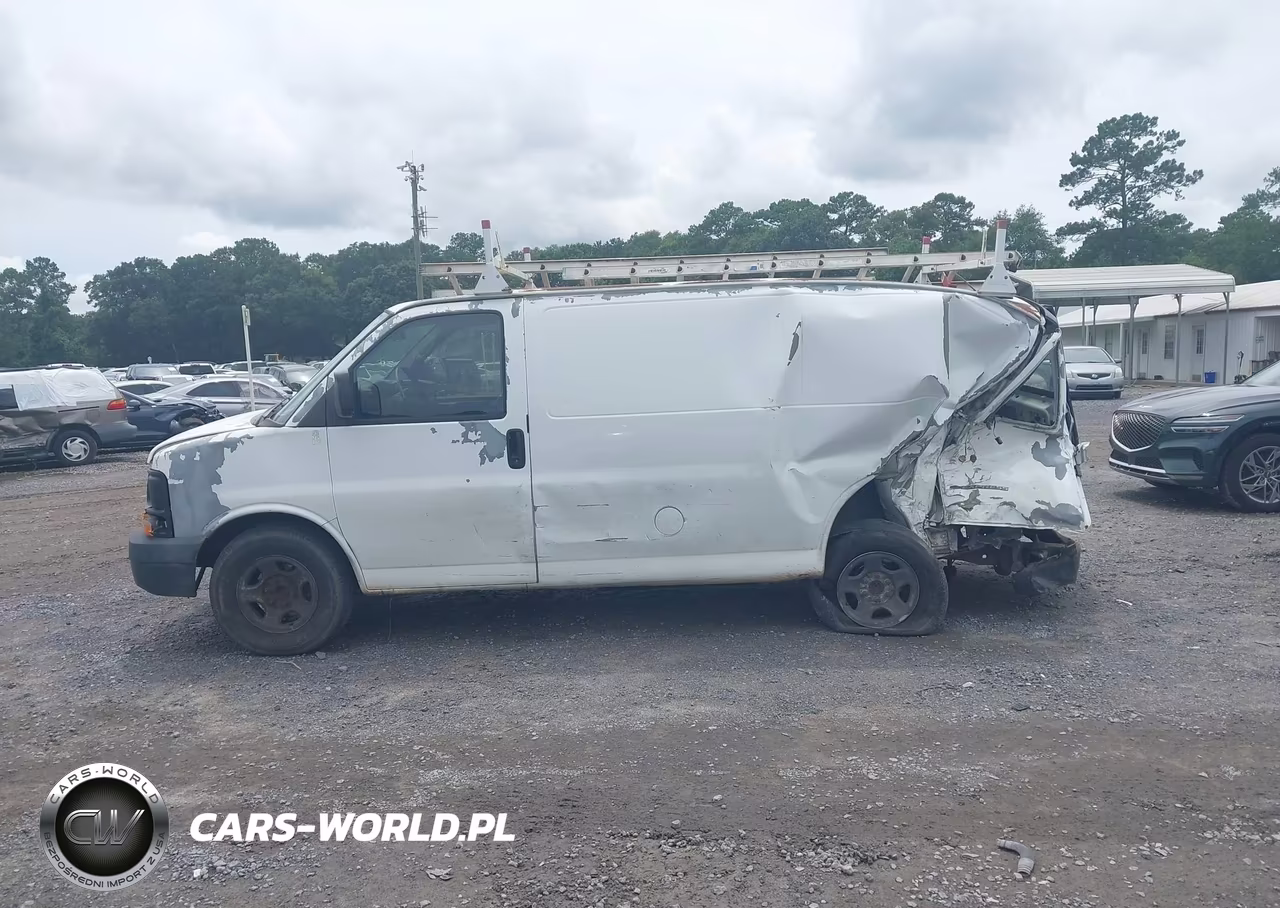 2006 Chevrolet Express Work Van VIN:1GCFG15X361179297 - 14