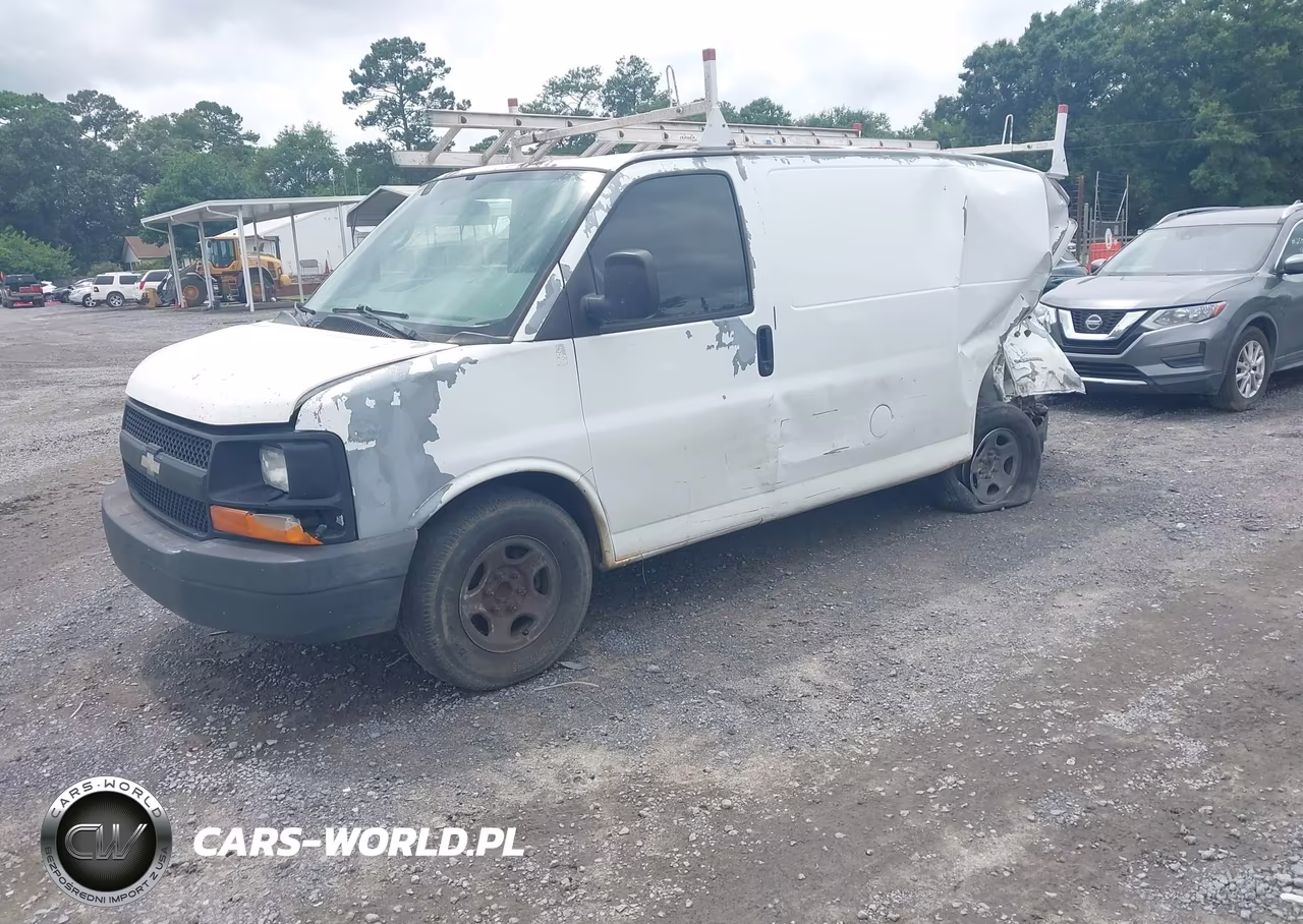 2006 Chevrolet Express Work Van VIN:1GCFG15X361179297 - 2