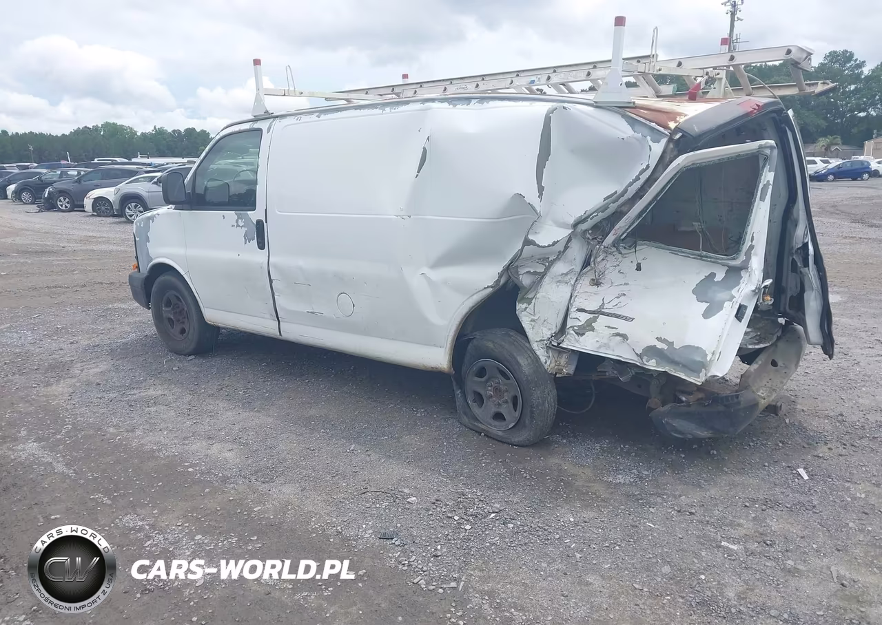 2006 Chevrolet Express Work Van VIN:1GCFG15X361179297 - 3