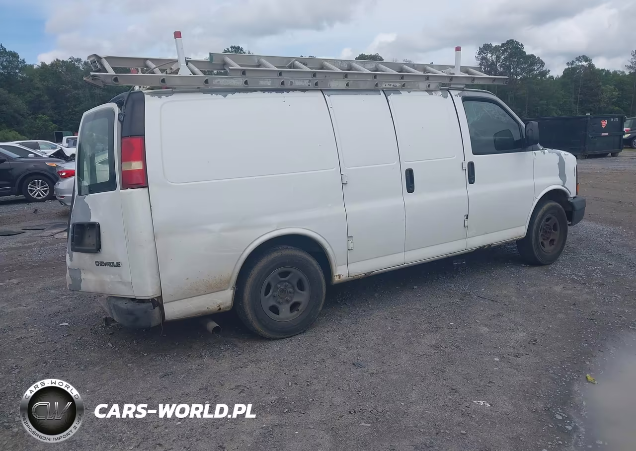2006 Chevrolet Express Work Van VIN:1GCFG15X361179297 - 4