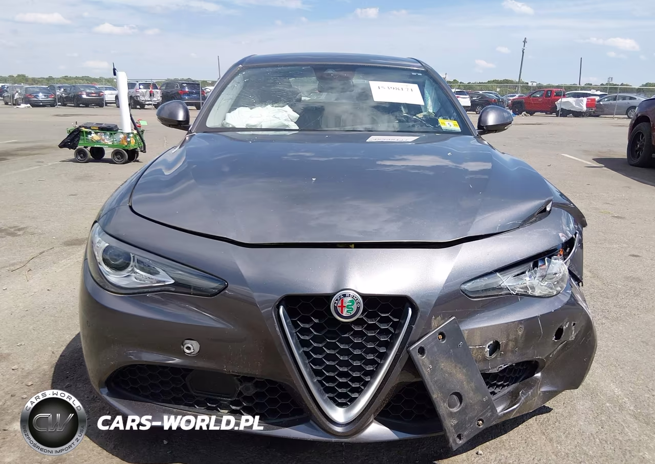 2017 Alfa Romeo Giulia Ti Awd VIN:ZARFAEEN3H7529475 - 12