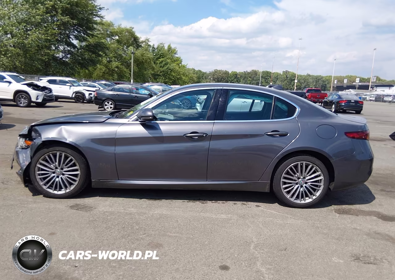 2017 Alfa Romeo Giulia Ti Awd VIN:ZARFAEEN3H7529475 - 14