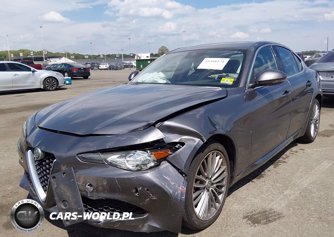2017 Alfa Romeo Giulia Ti Awd VIN:ZARFAEEN3H7529475 - 17