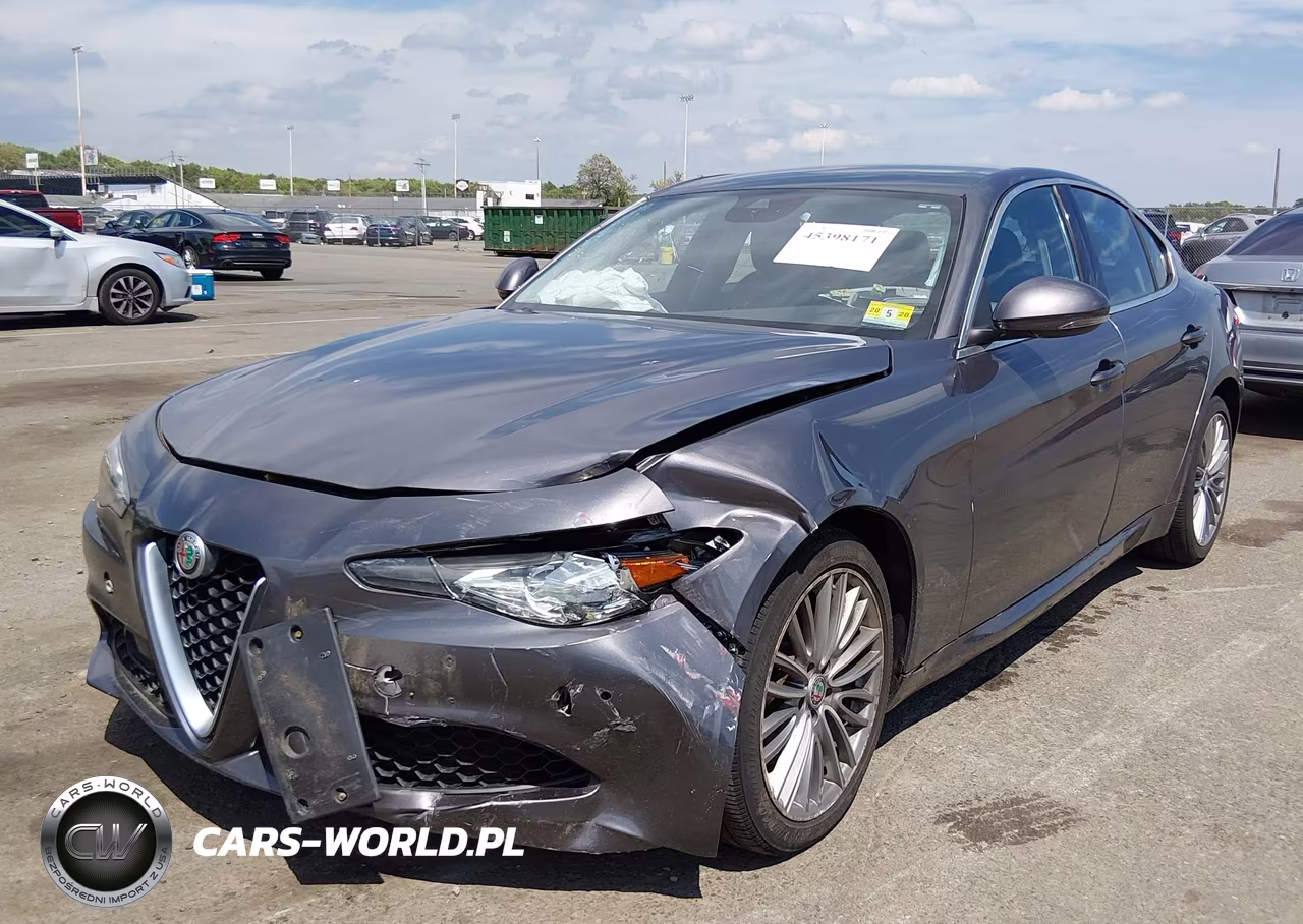 2017 Alfa Romeo Giulia Ti Awd VIN:ZARFAEEN3H7529475 - 2
