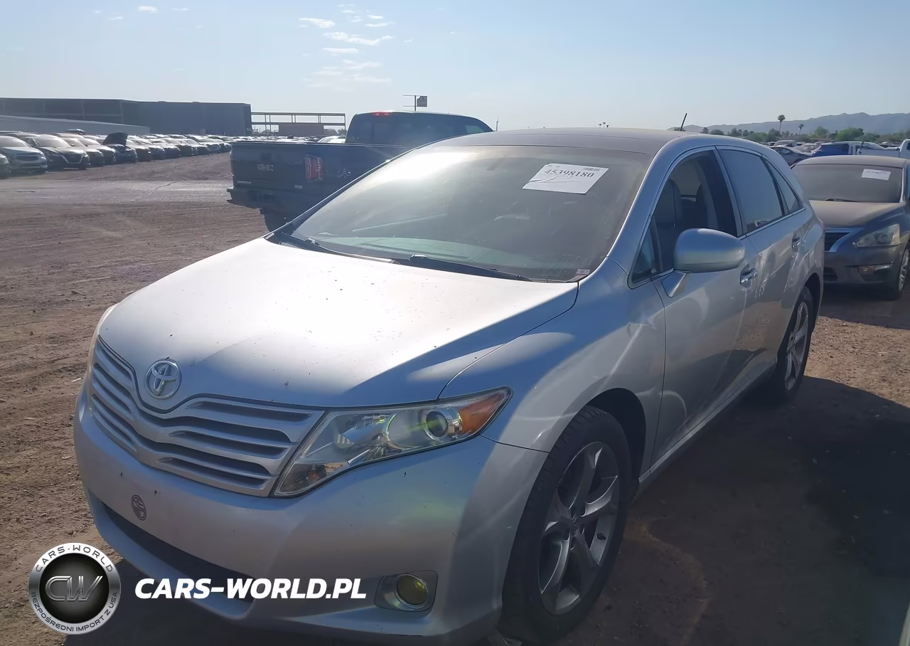 2009 Toyota Venza Base V6 VIN:4T3BK11A79U006614 - 2