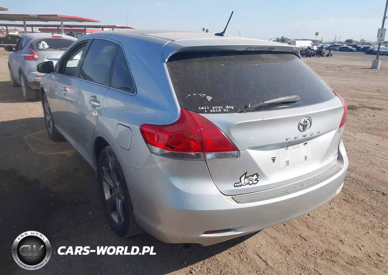 2009 Toyota Venza Base V6 VIN:4T3BK11A79U006614 - 3