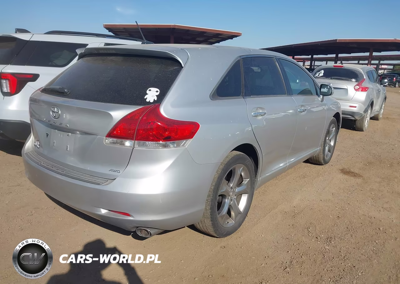 2009 Toyota Venza Base V6 VIN:4T3BK11A79U006614 - 4