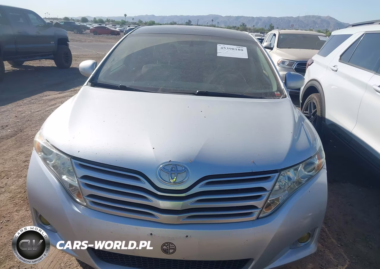 2009 Toyota Venza Base V6 VIN:4T3BK11A79U006614 - 6