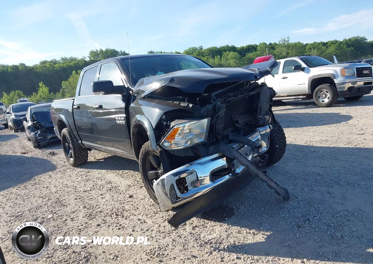 2015 Ram 1500 Outdoorsman – zdjęcie 1 z 17