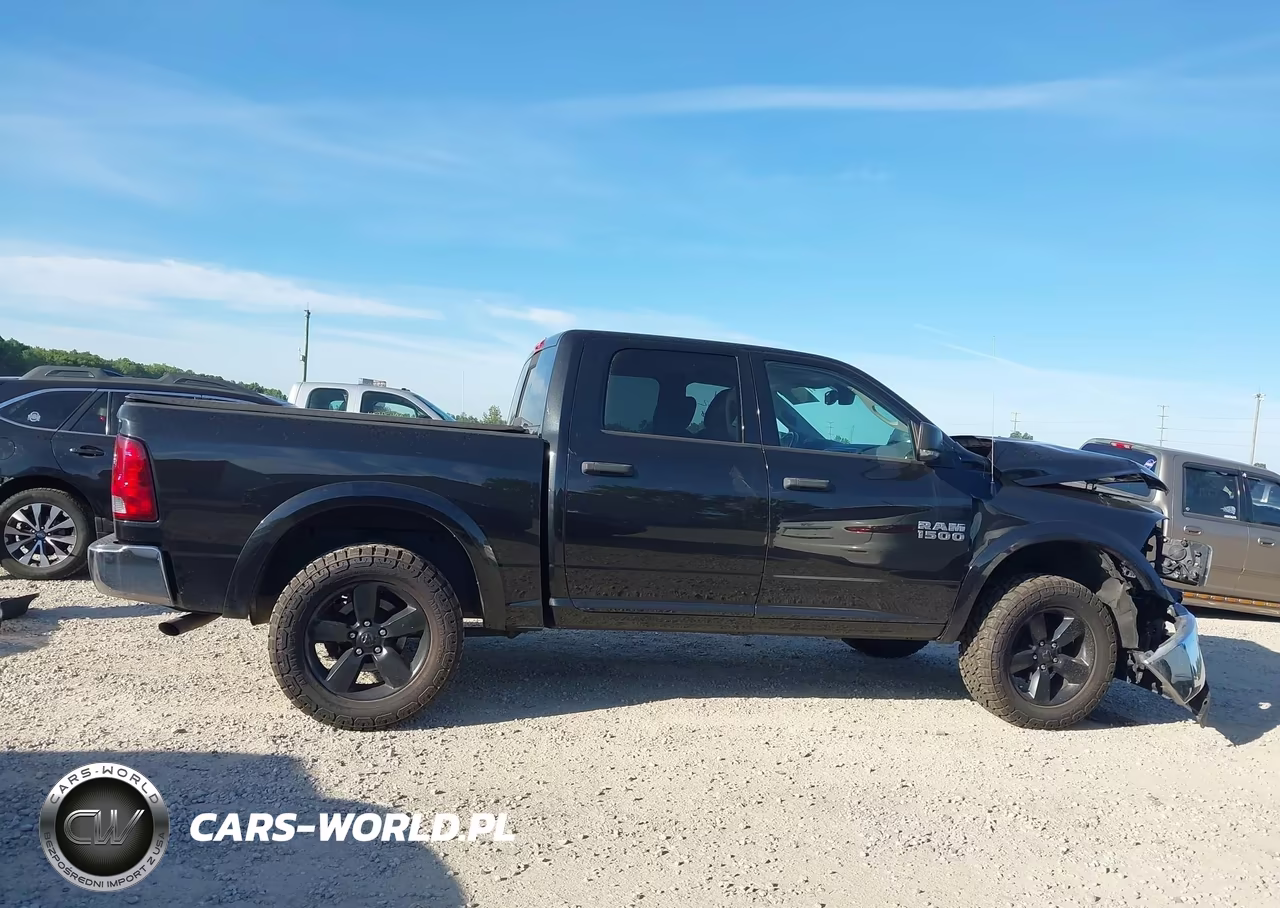 2015 Ram 1500 Outdoorsman VIN:1C6RR7LG5FS626484 - 14