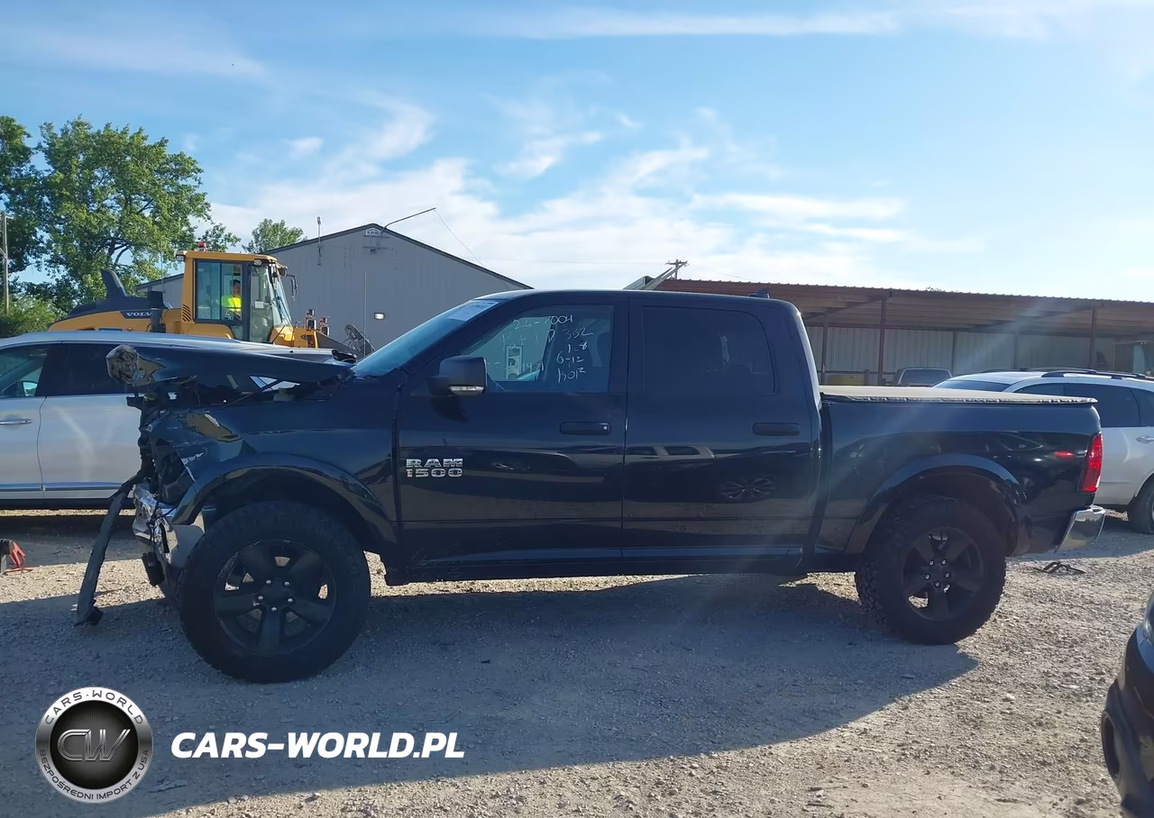 2015 Ram 1500 Outdoorsman VIN:1C6RR7LG5FS626484 - 15