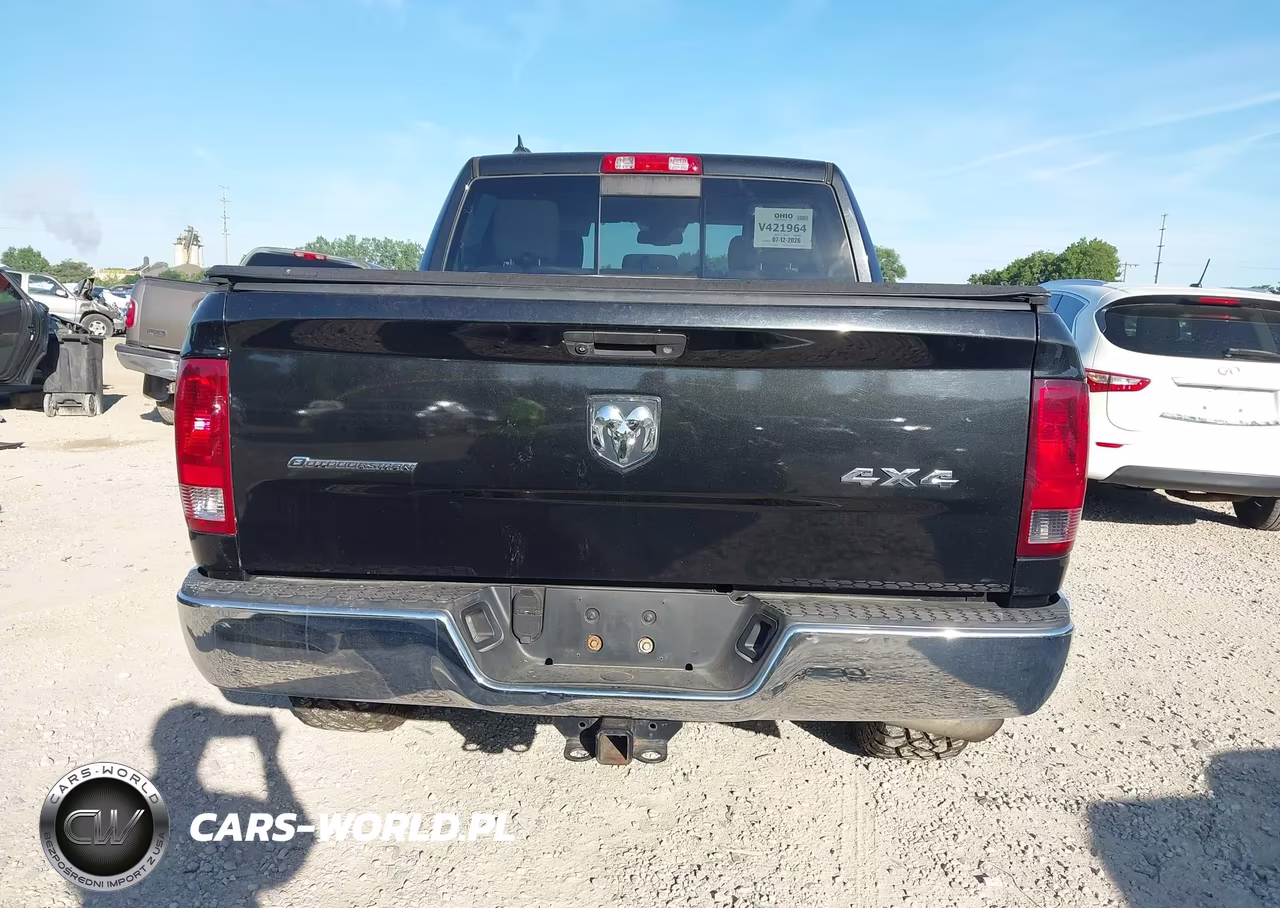2015 Ram 1500 Outdoorsman VIN:1C6RR7LG5FS626484 - 17