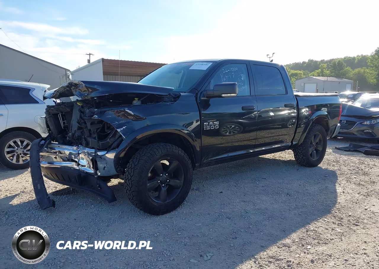 2015 Ram 1500 Outdoorsman VIN:1C6RR7LG5FS626484 - 2
