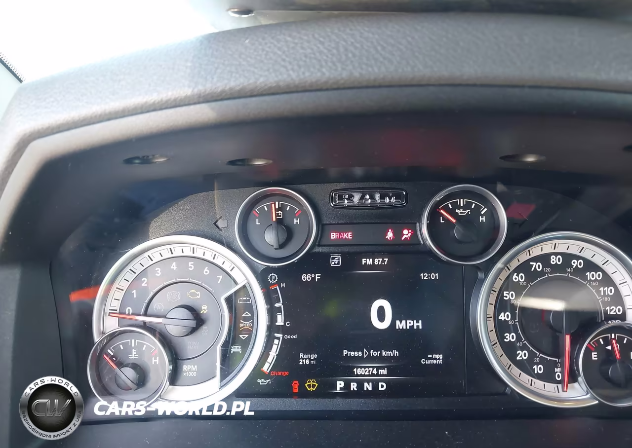 2015 Ram 1500 Outdoorsman VIN:1C6RR7LG5FS626484 - 7